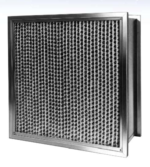 Industrial dust filter