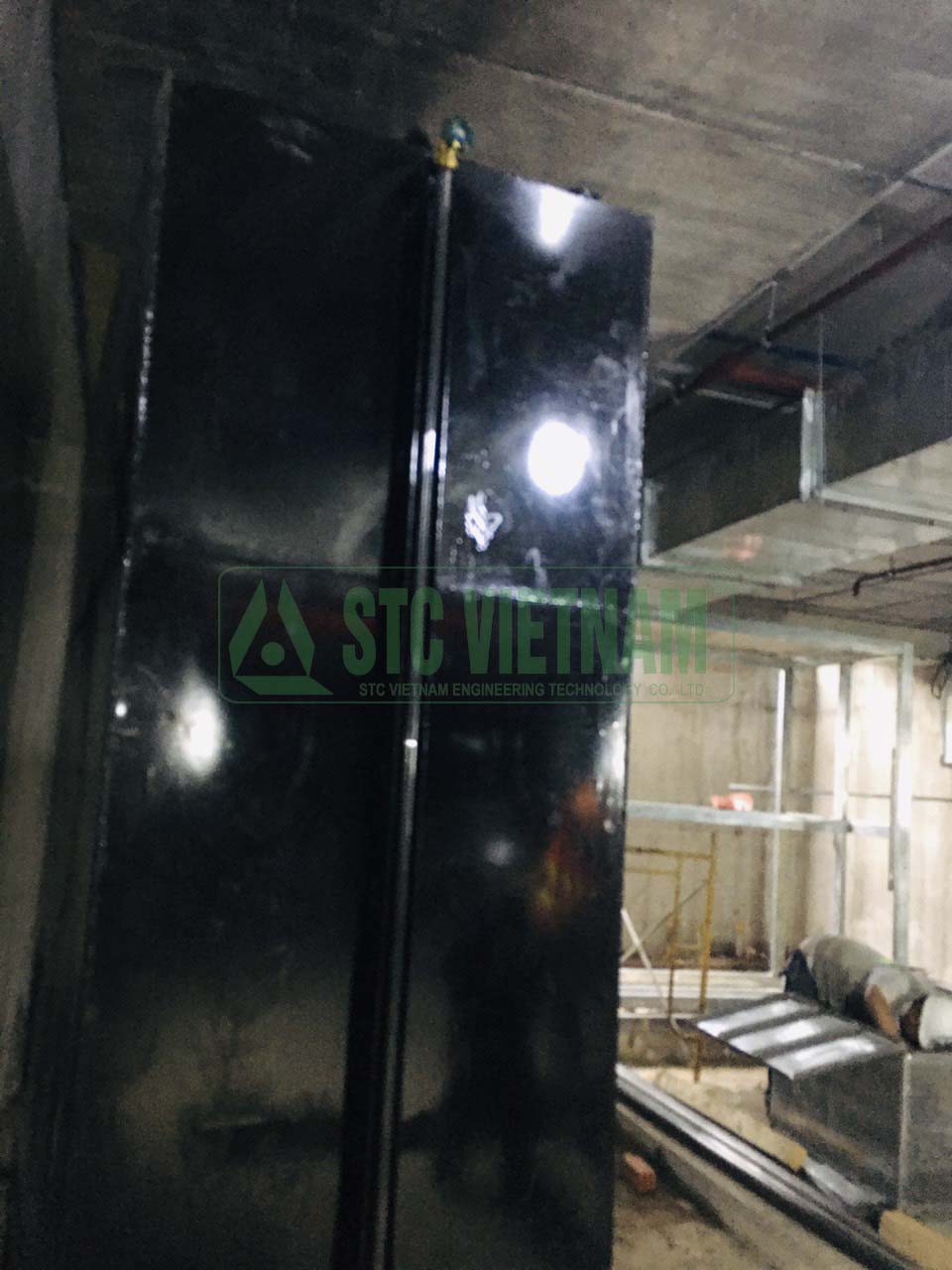 3000 liter, 4mm generator oil tank