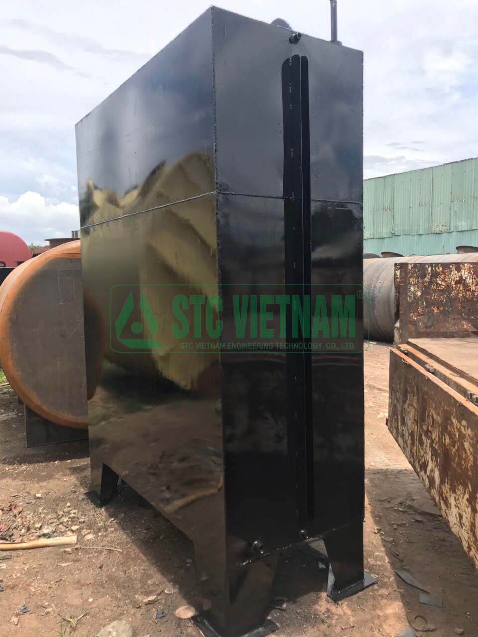 3000 liter, 4mm generator oil tank