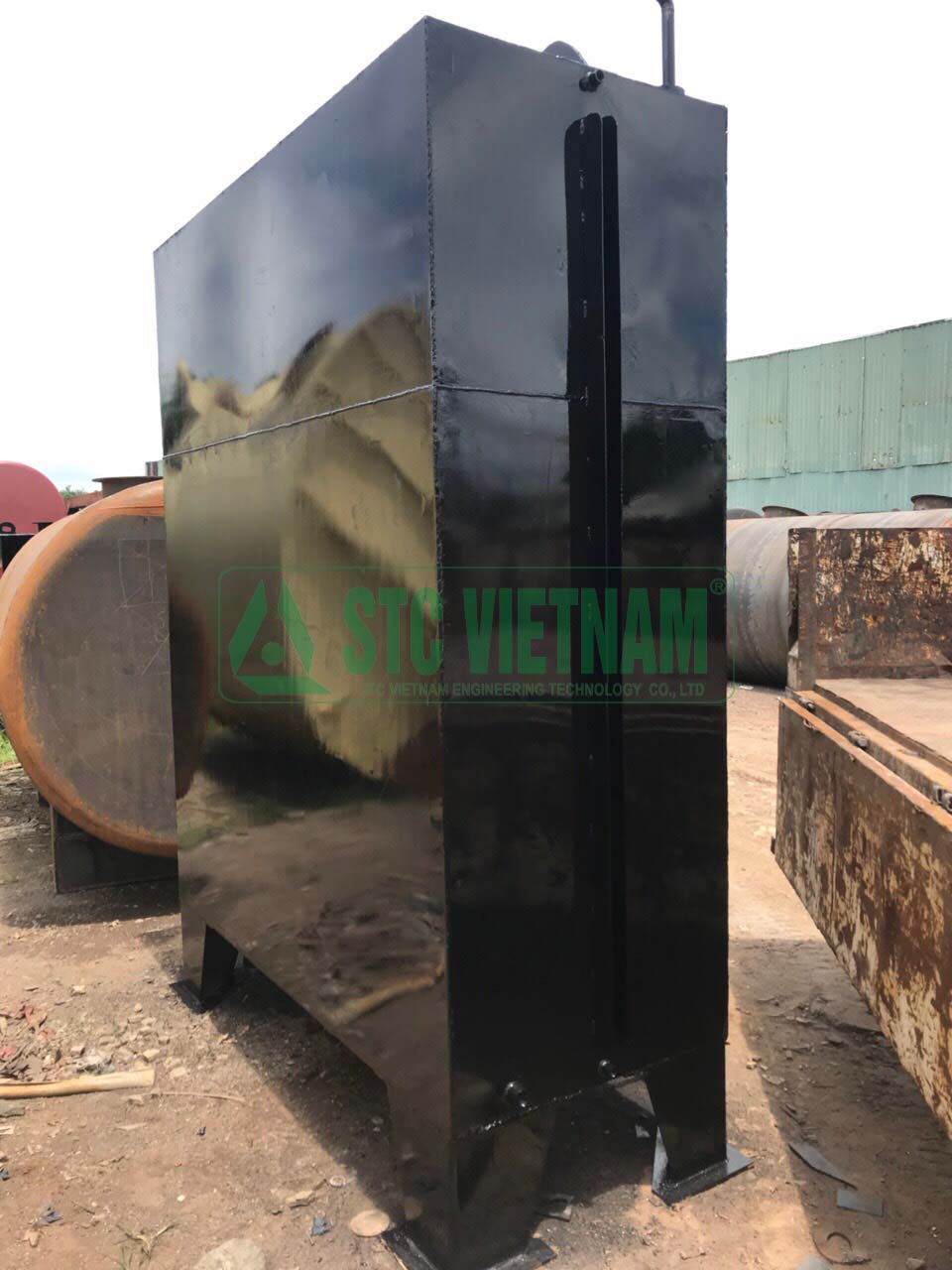 3000 liter, 4mm generator oil tank