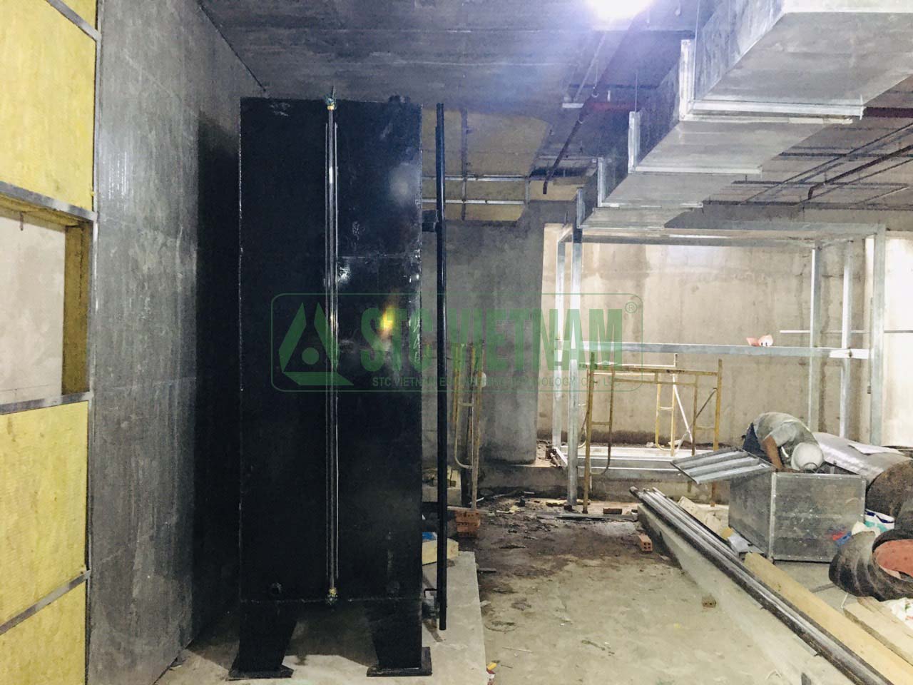 Phòng cách âm máy phát điện tiêu chuẩn TCVN