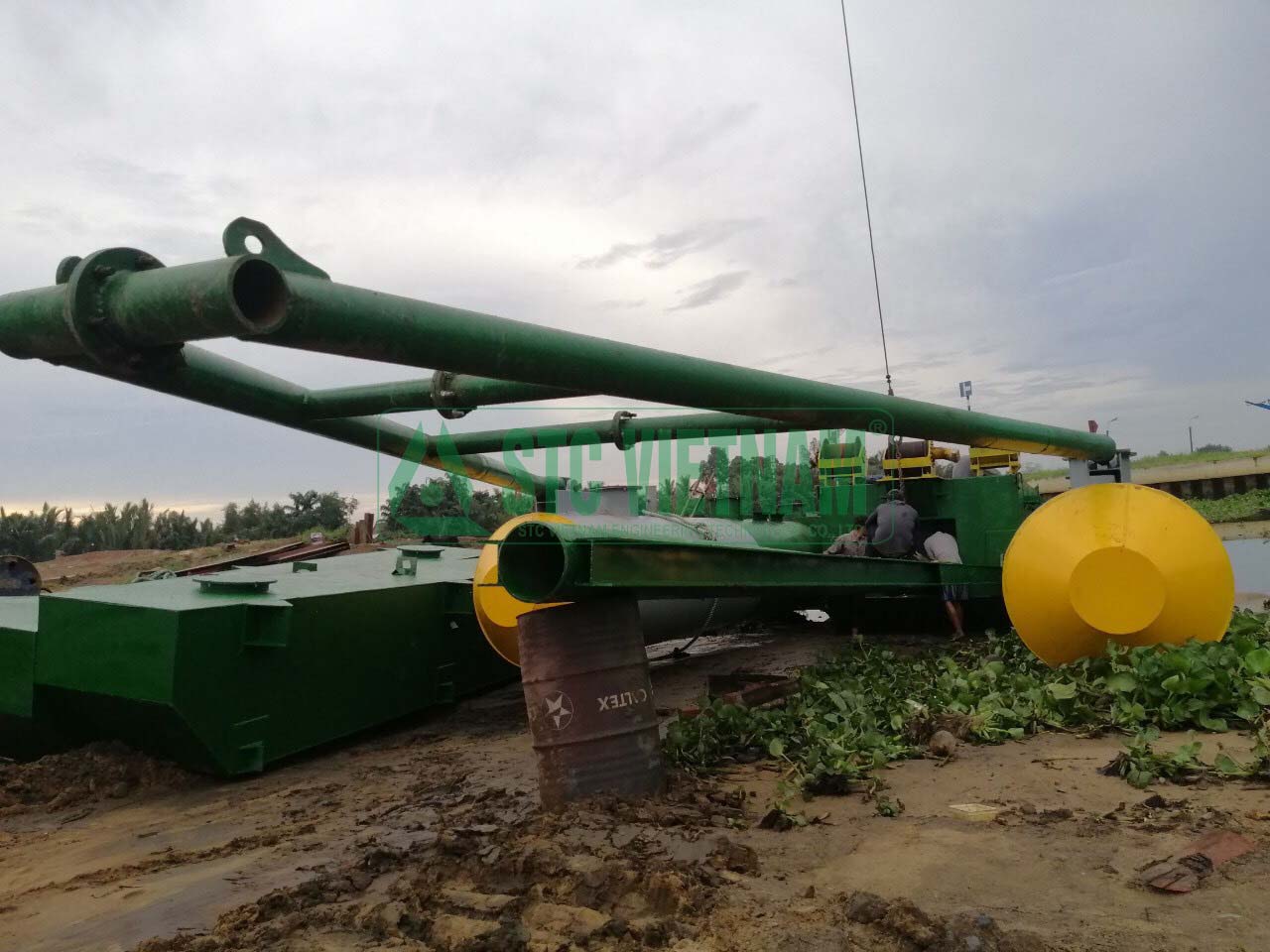 Sand pump 1200 blocks / 1 hour