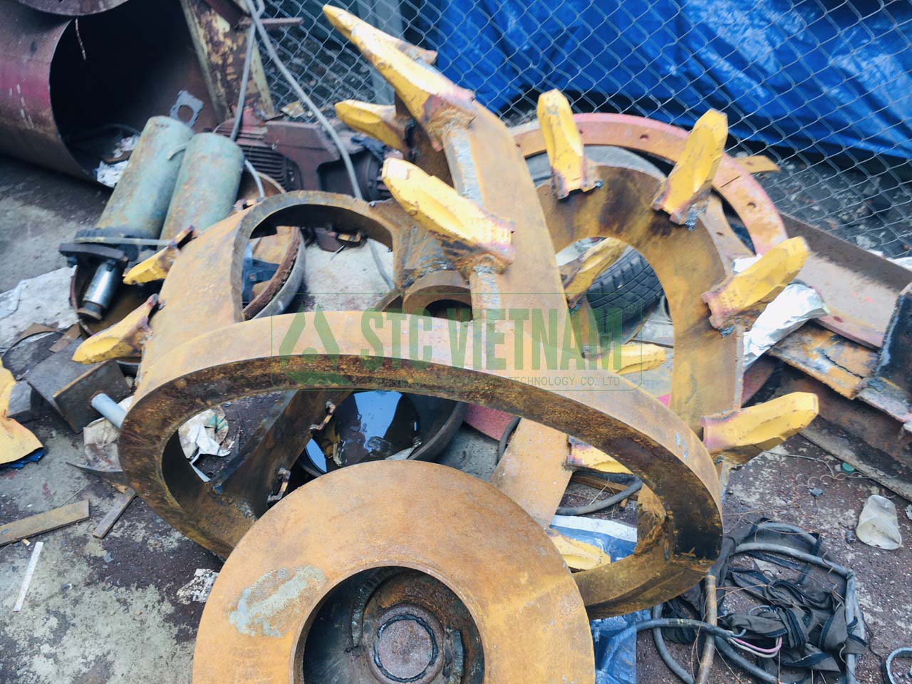 Sand pump 1200 blocks / 1 hour