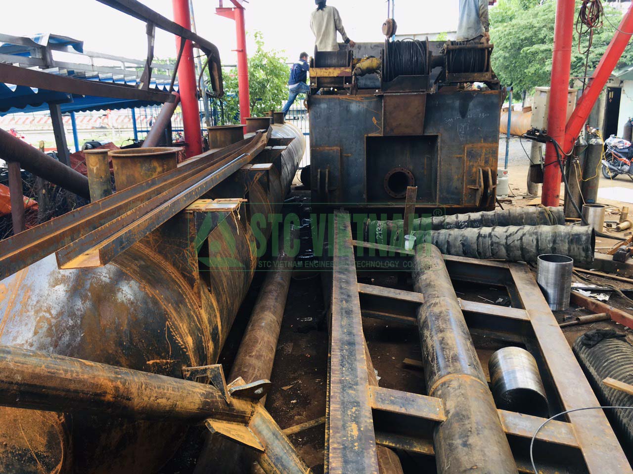 Sand pump 1200 blocks / 1 hour