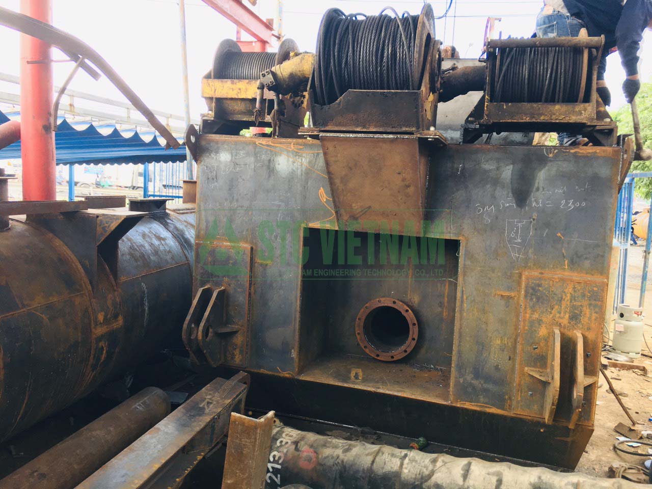 Sand pump 1200 blocks / 1 hour