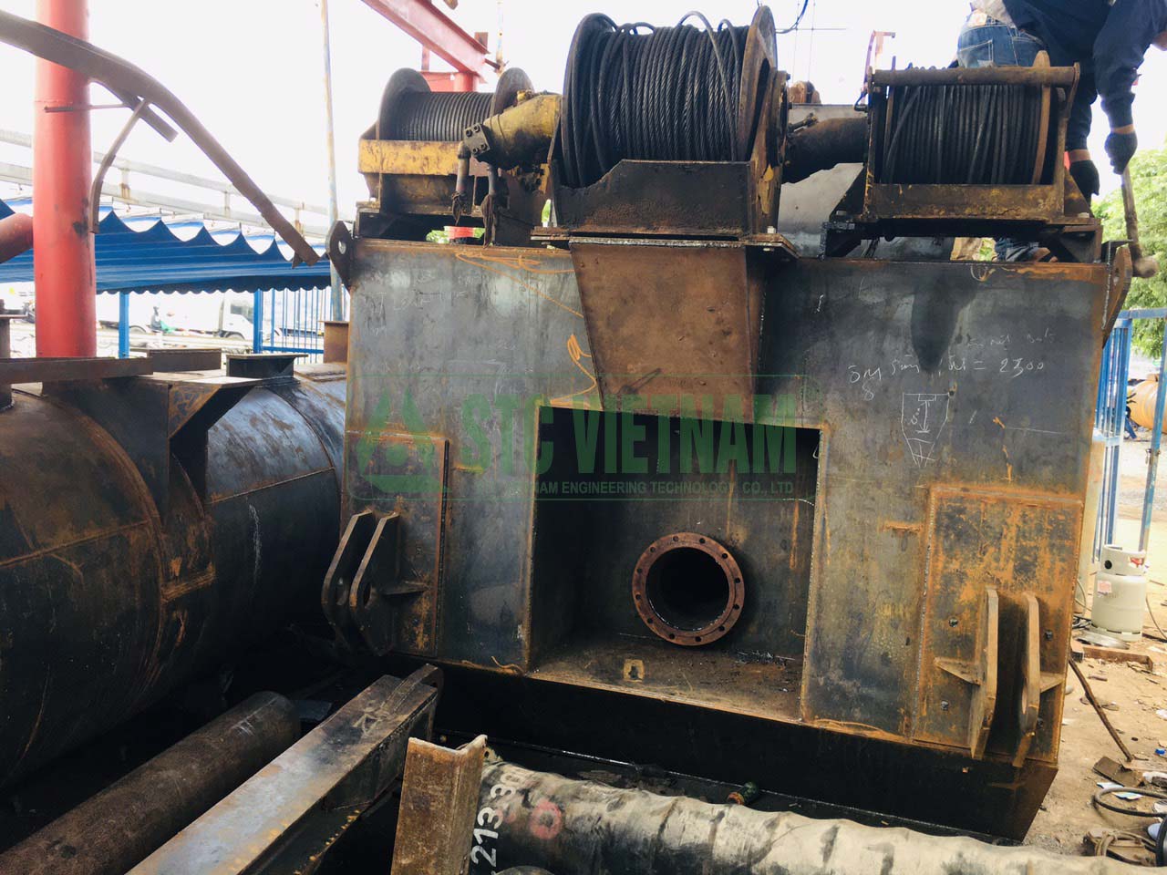 Sand pump 1200 blocks / 1 hour