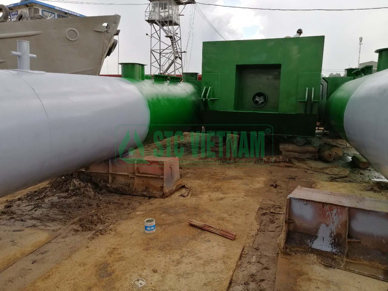 Sand pump 1200 blocks / 1 hour