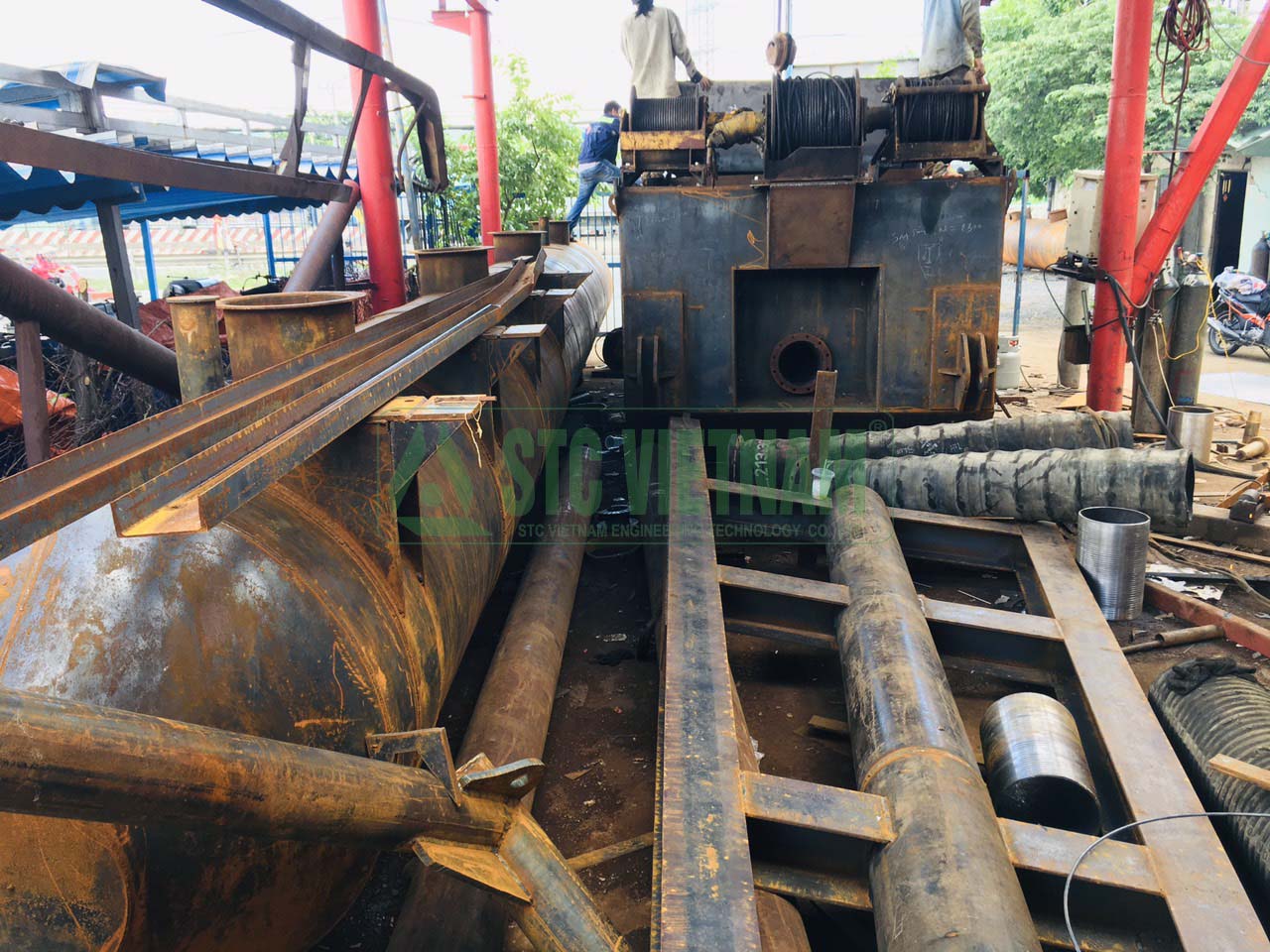 Sand pump 1200 blocks / 1 hour
