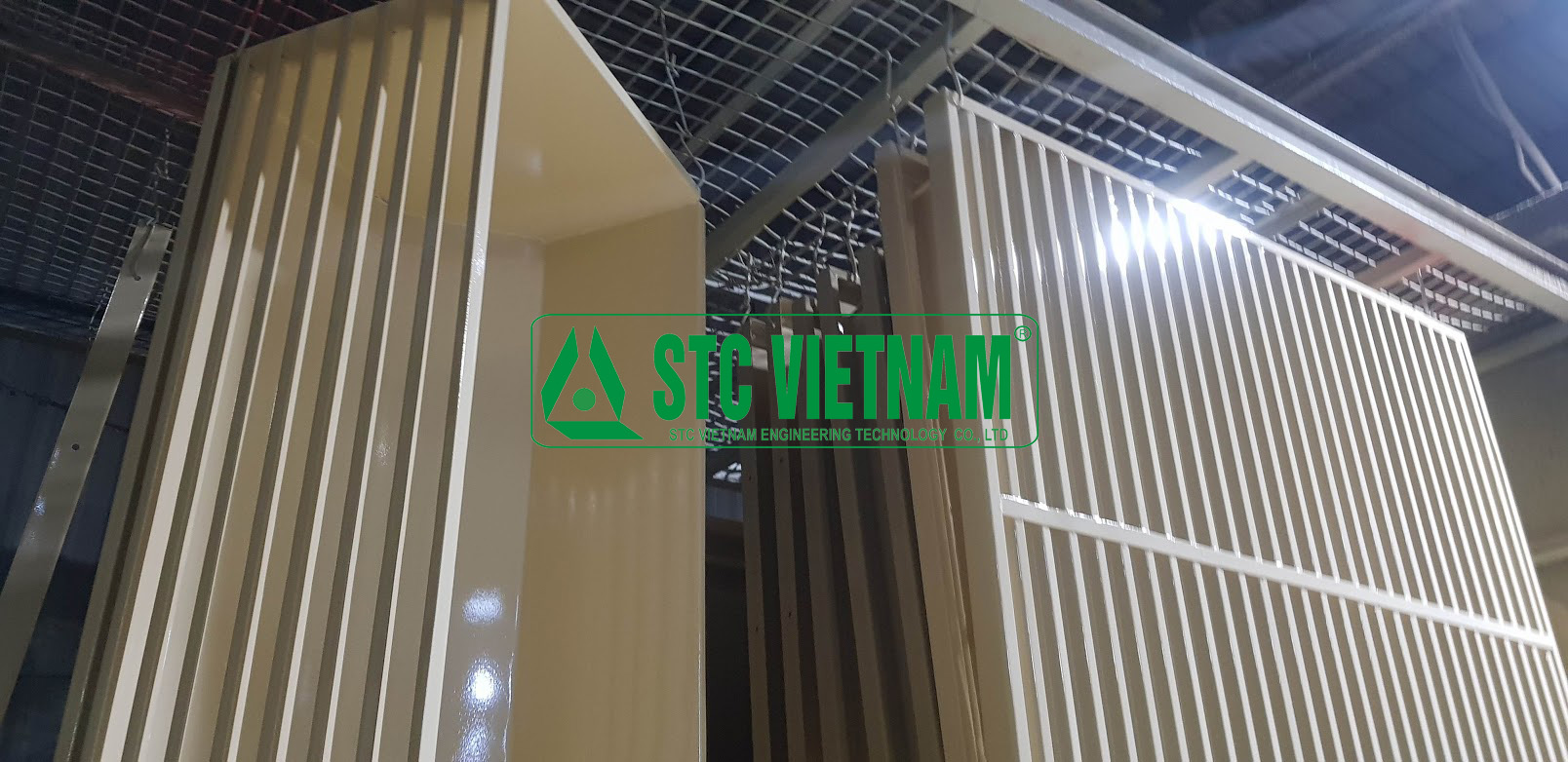 Vỏ cách âm máy phát điện Kohler 440 Kva