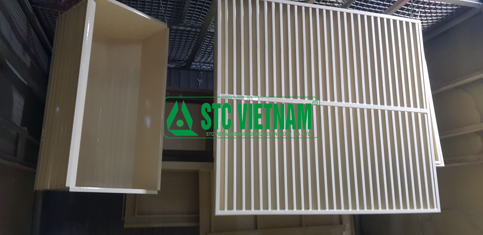 Vỏ cách âm máy phát điện Kohler 440 Kva
