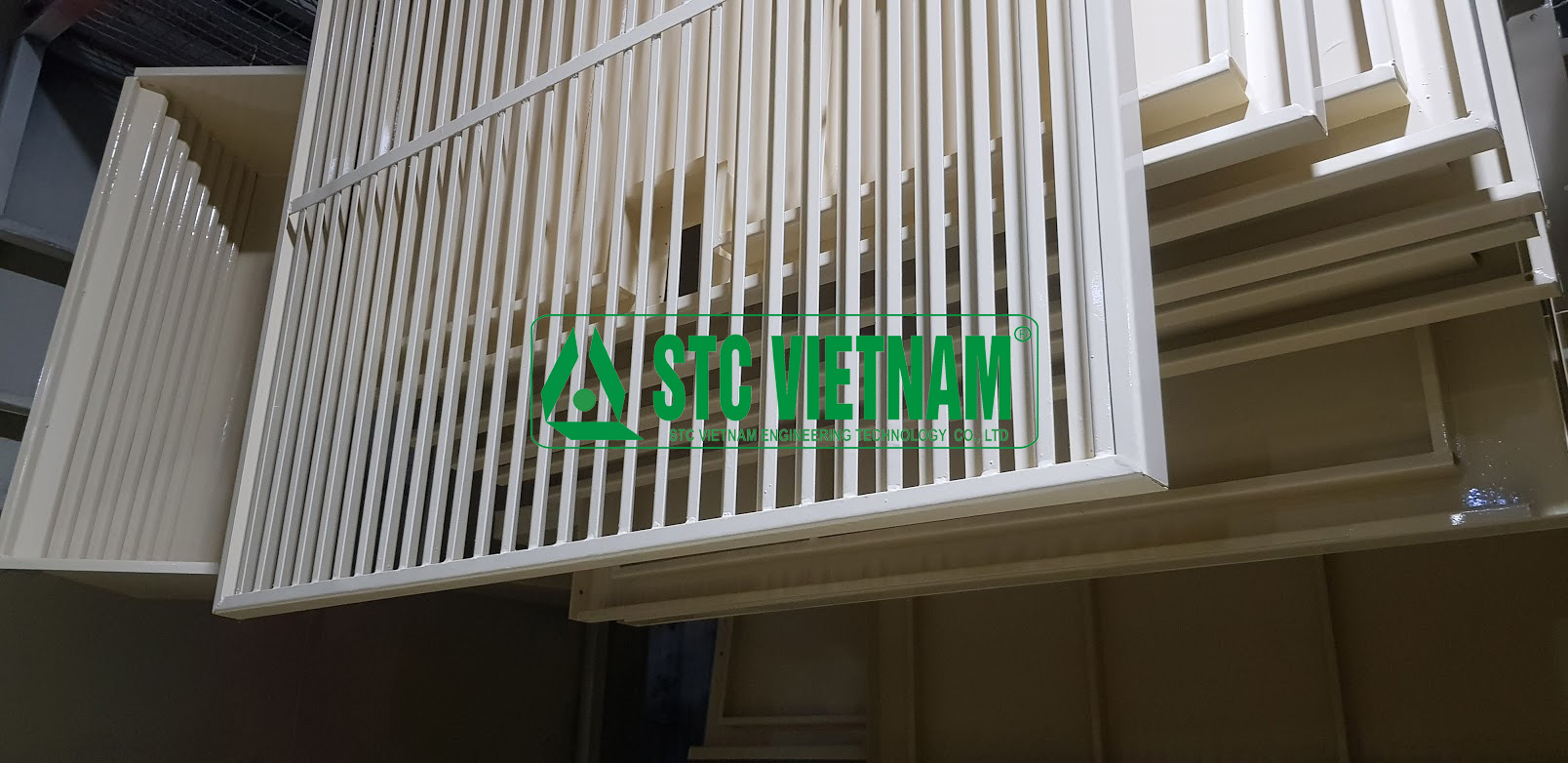 Vỏ cách âm máy phát điện Kohler 440 Kva