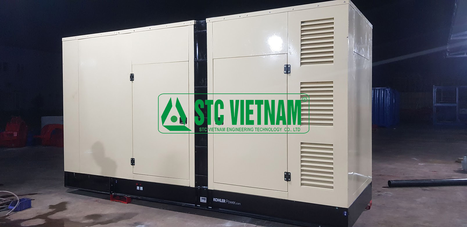 Vỏ cách âm máy phát điện Kohler 440 Kva