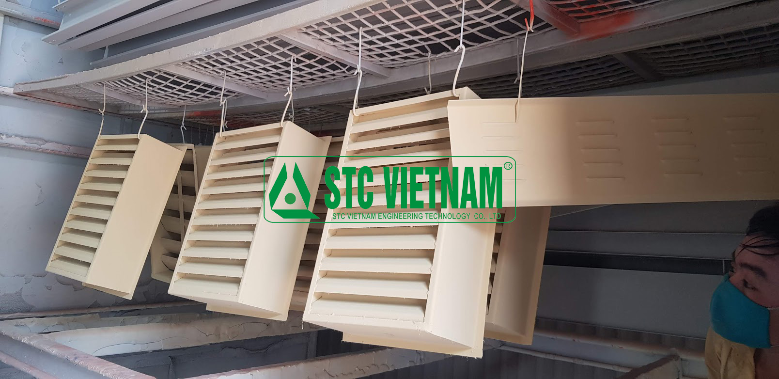 Vỏ cách âm máy phát điện Kohler 440 Kva