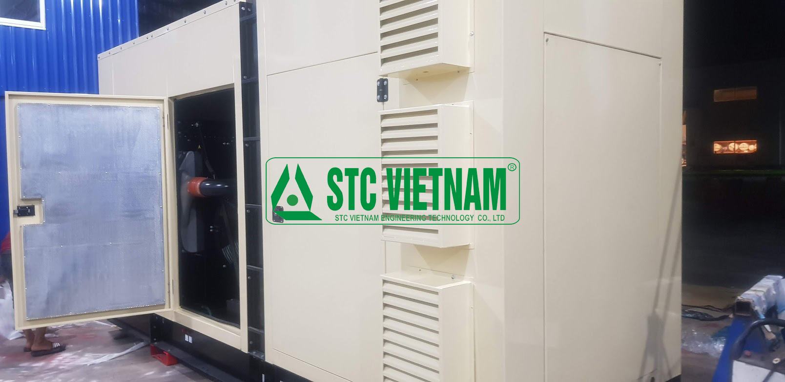 Vỏ cách âm máy phát điện Kohler 440 Kva