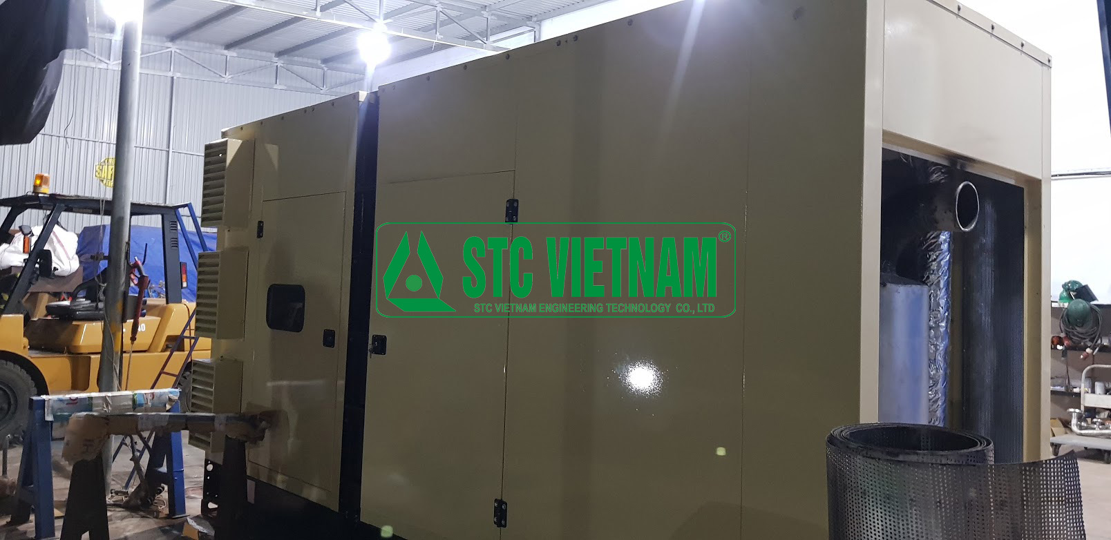 Vỏ cách âm máy phát điện Kohler 440 Kva