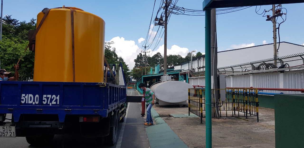 Tank Fuel Generator 2700 lit
