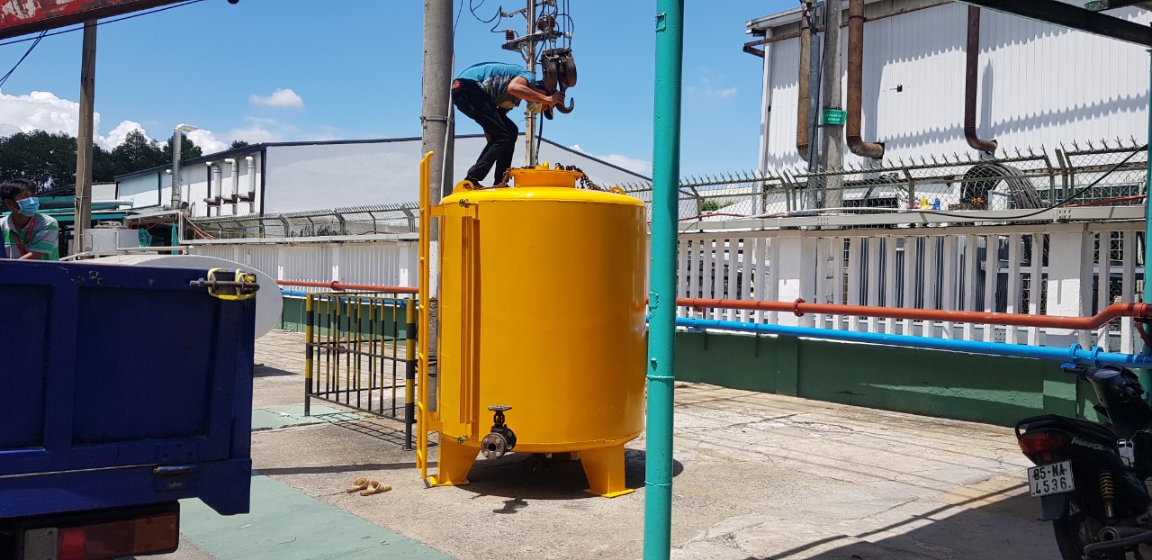 Tank Fuel Generator 2700 lit