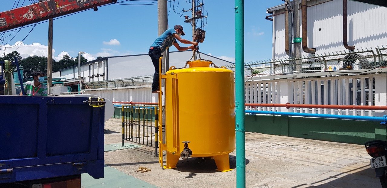 Tank Fuel Generator 2700 lit