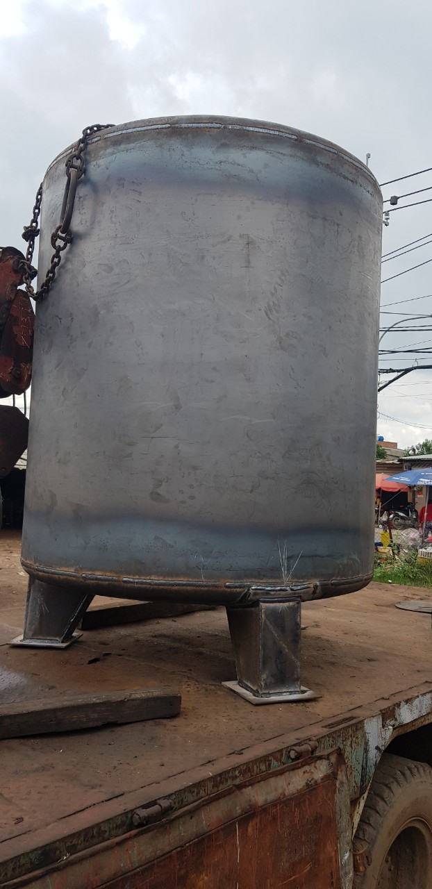 Tank Fuel Generator 2700 lit