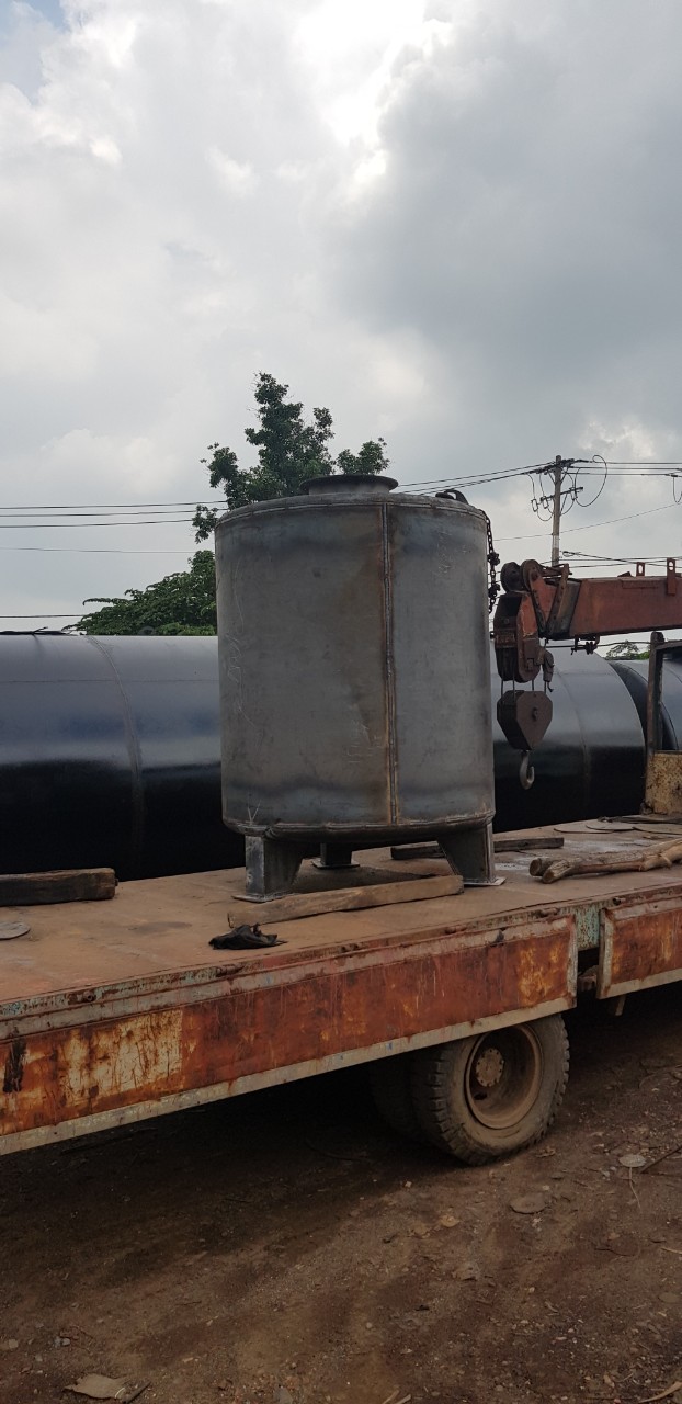 Tank Fuel Generator 2700 lit