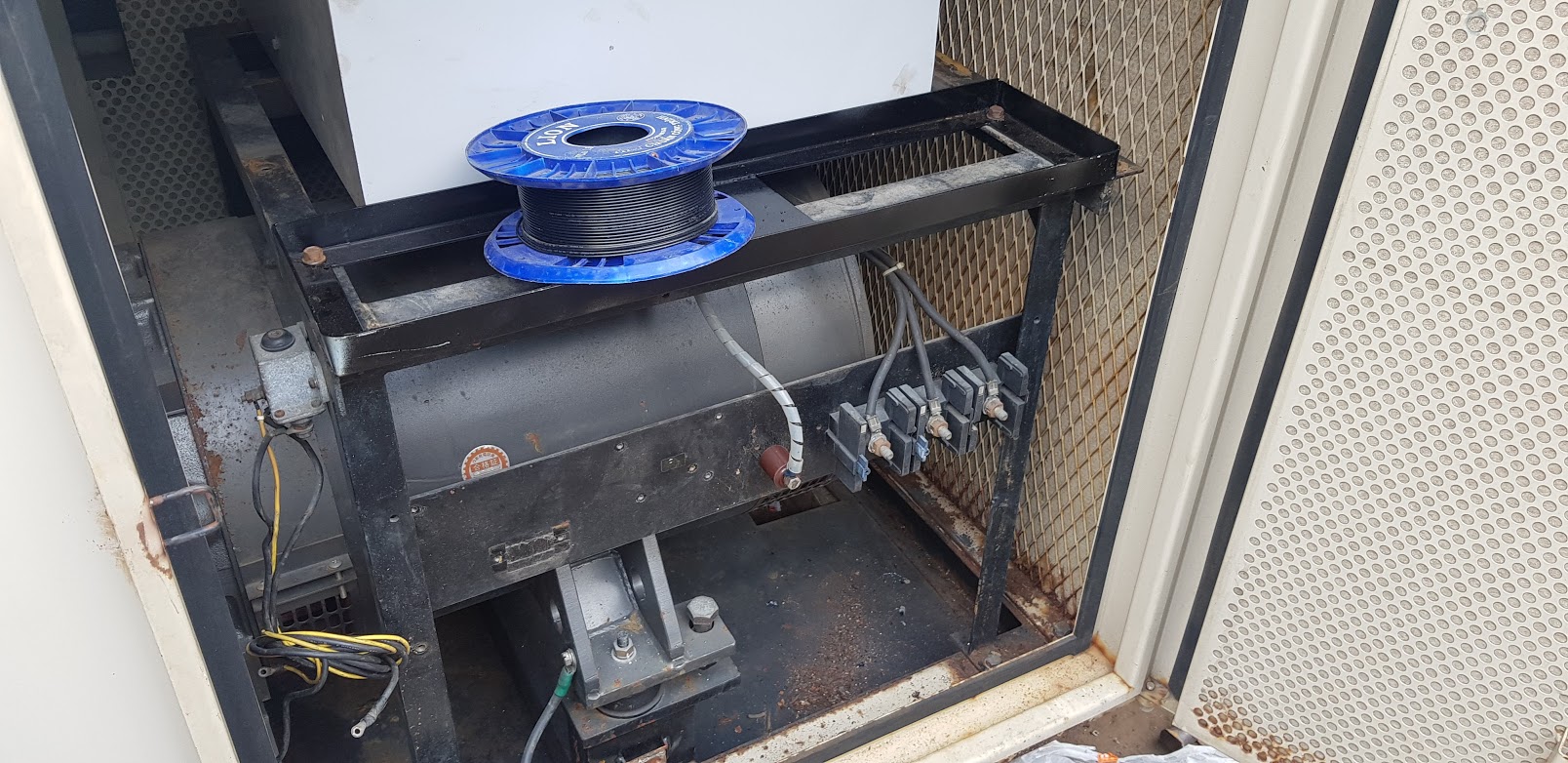 Máy phát điện cũ 150 Kva