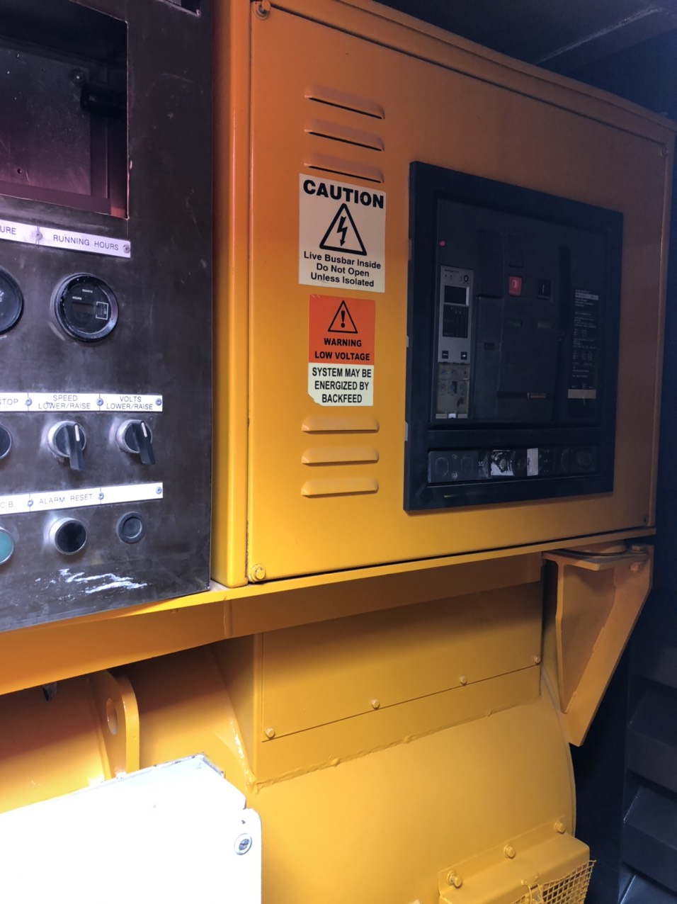Old Generator ( Seconhand) Cummins 1500 Kva