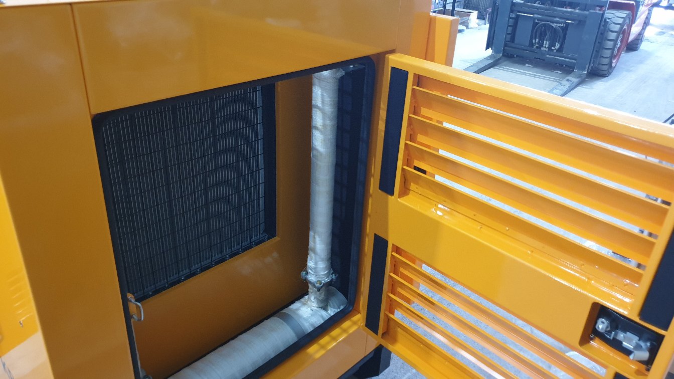 Máy phát điện cũ 150 Kva