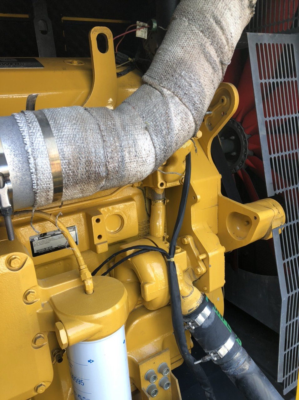 Máy phát điện Cũ JohnDeere 440 Kva EN