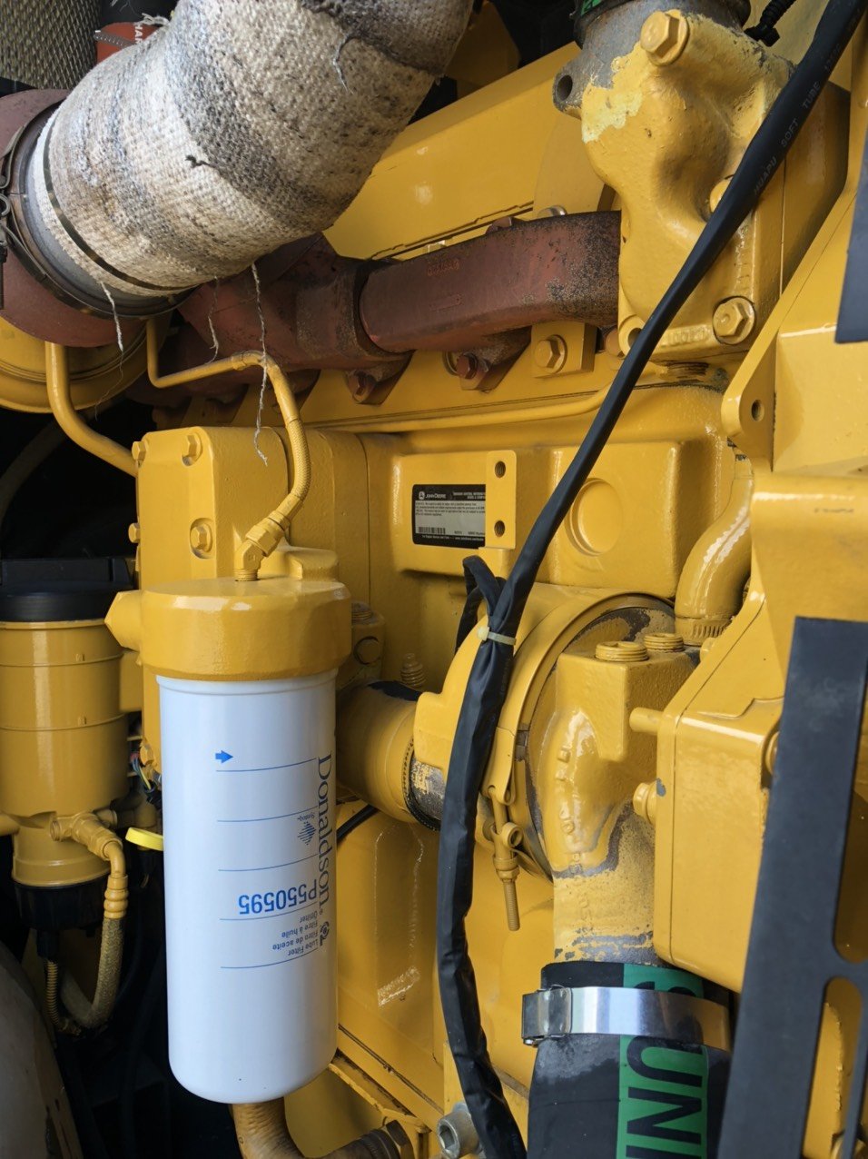 Máy phát điện Cũ JohnDeere 440 Kva EN