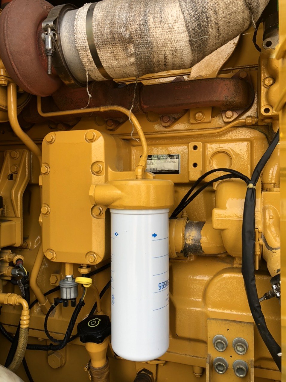 Máy phát điện Cũ JohnDeere 440 Kva EN