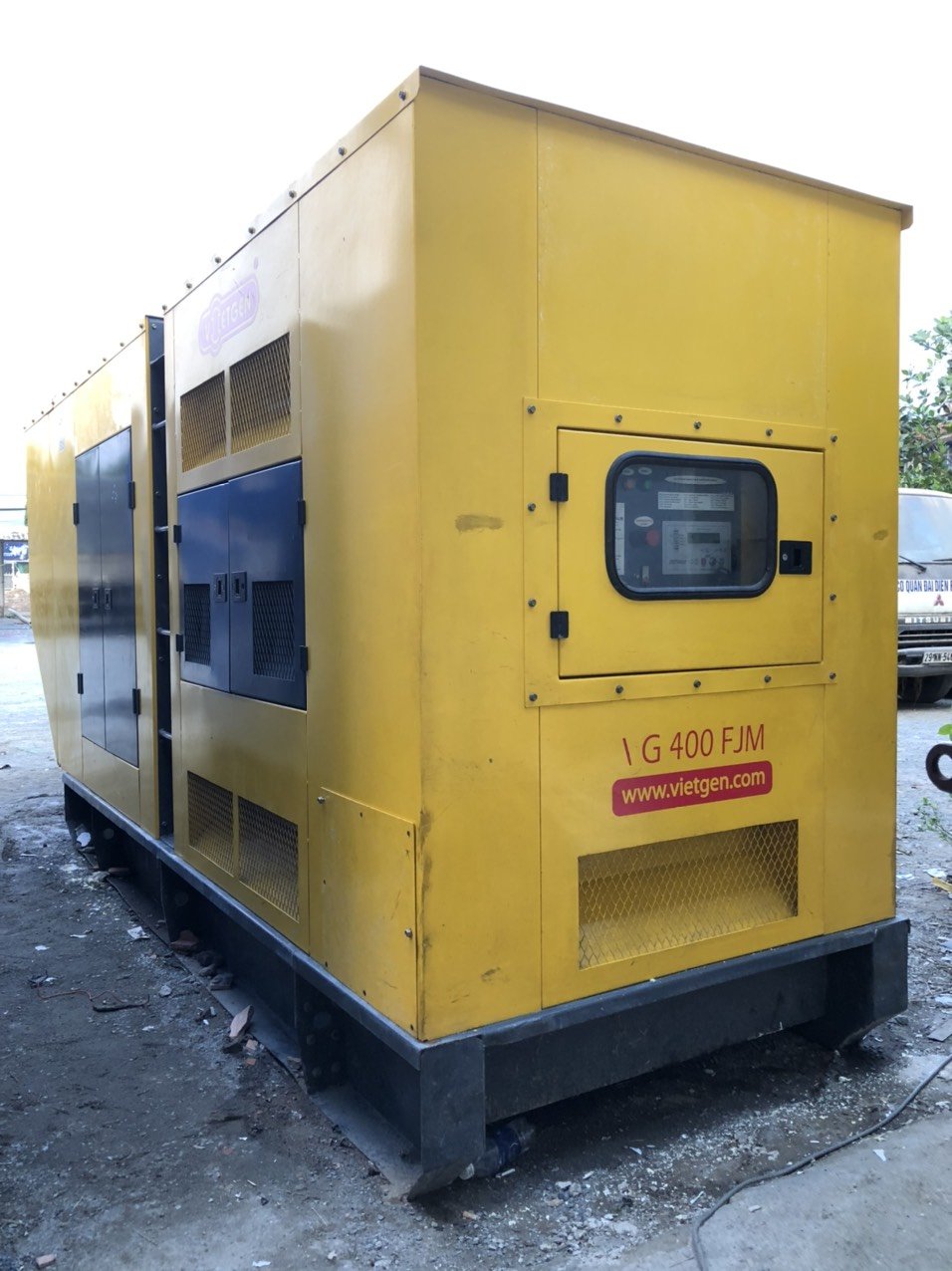 Máy phát điện Cũ JohnDeere 440 Kva EN