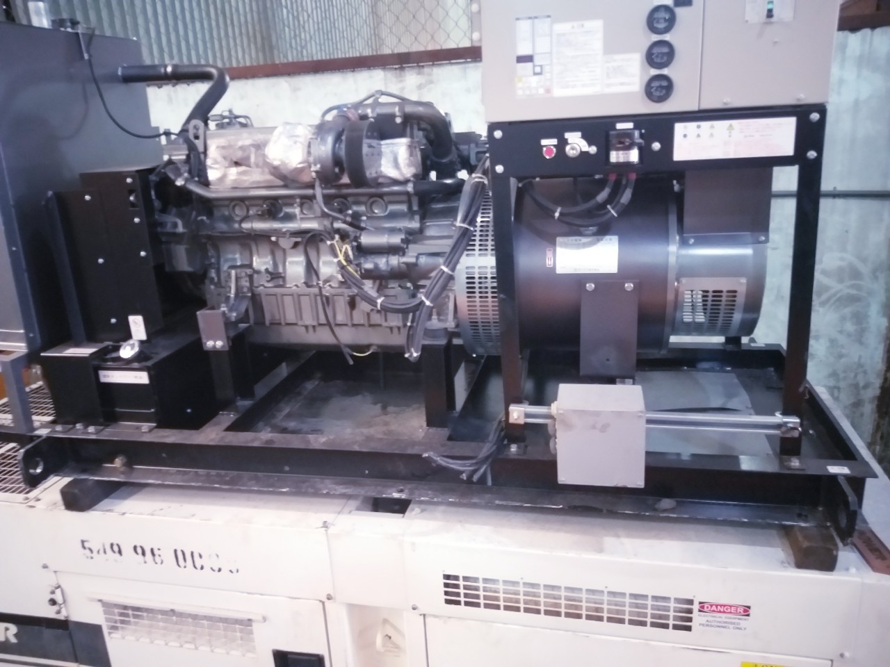 Old generator 1250 Kva