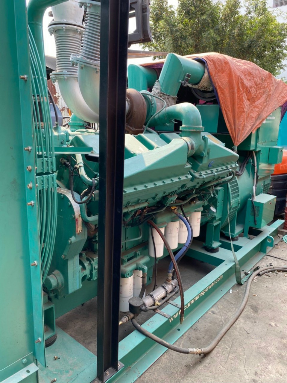 Old generator 1250 Kva
