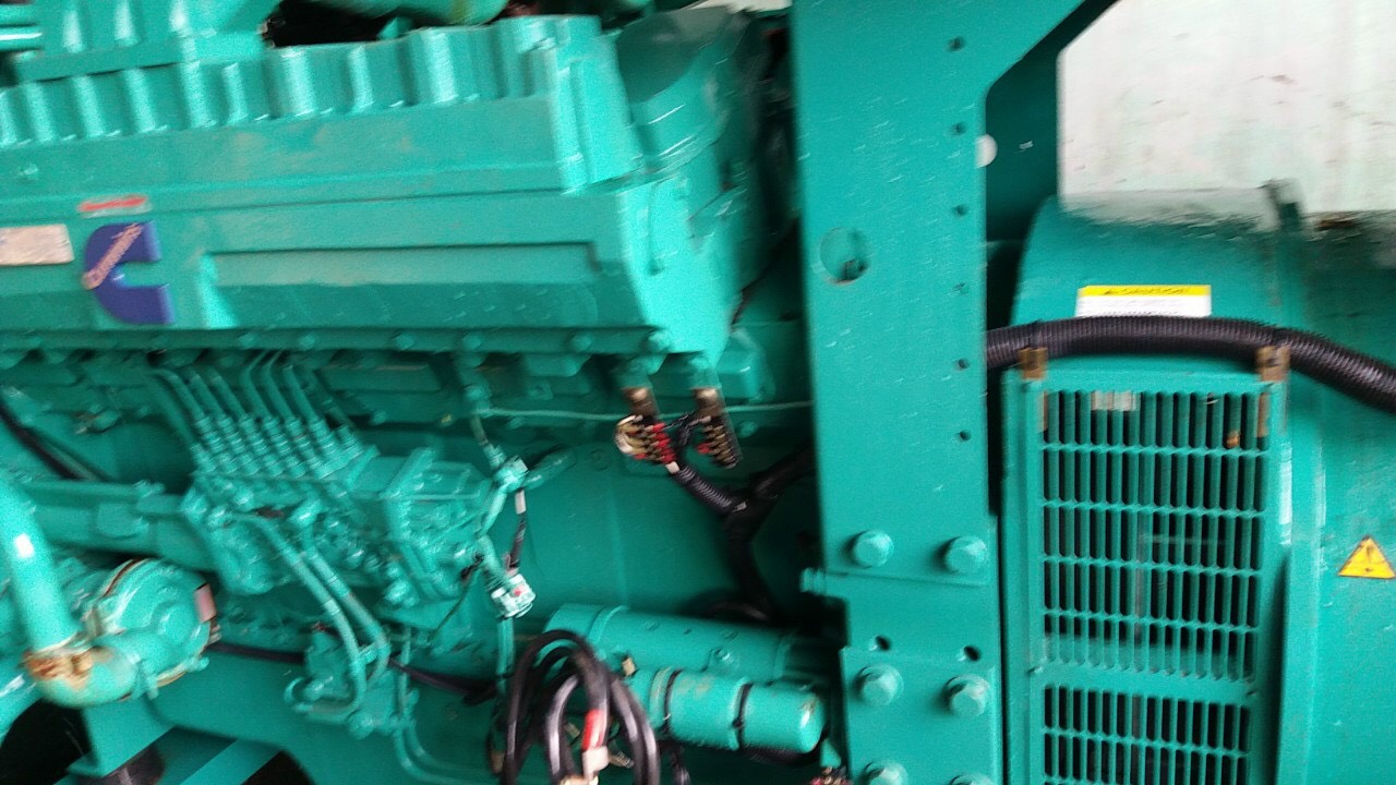 Old Generator 1100 Kva Cummins Power