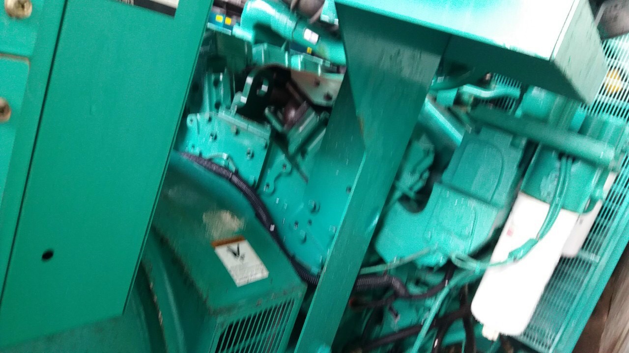 Old Generator 1100 Kva Cummins Power
