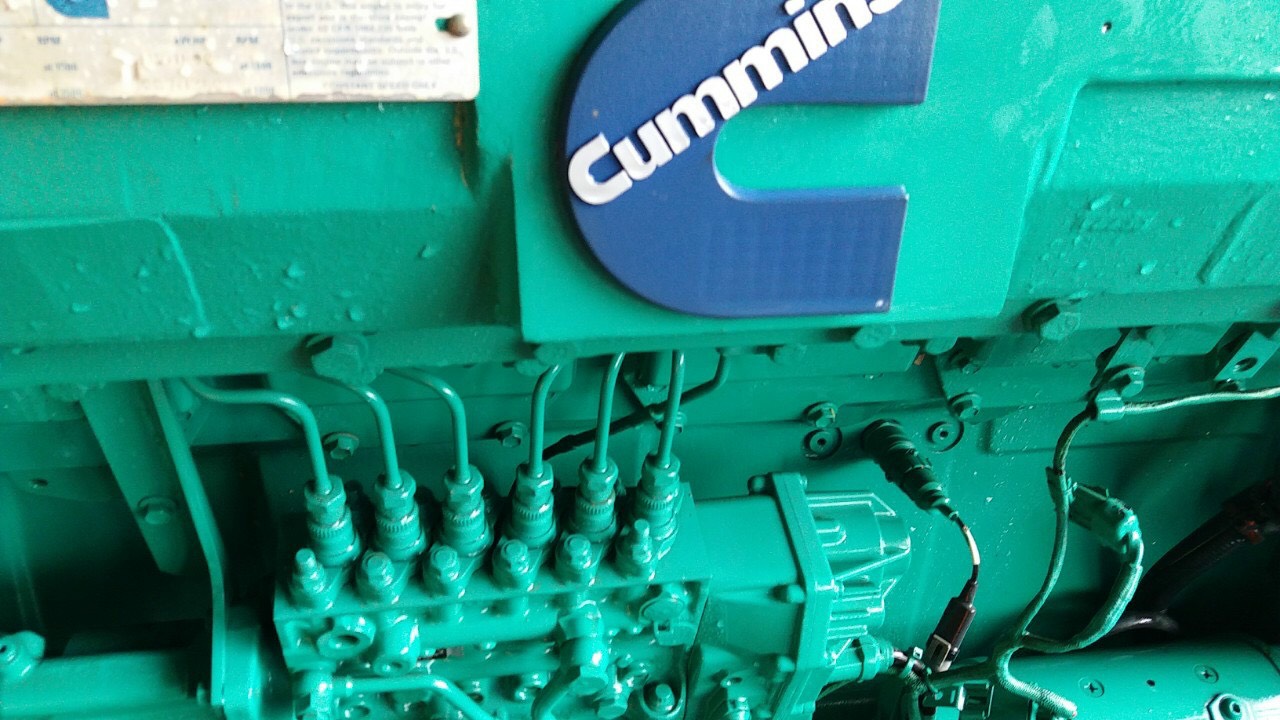 Old Generator 1100 Kva Cummins Power