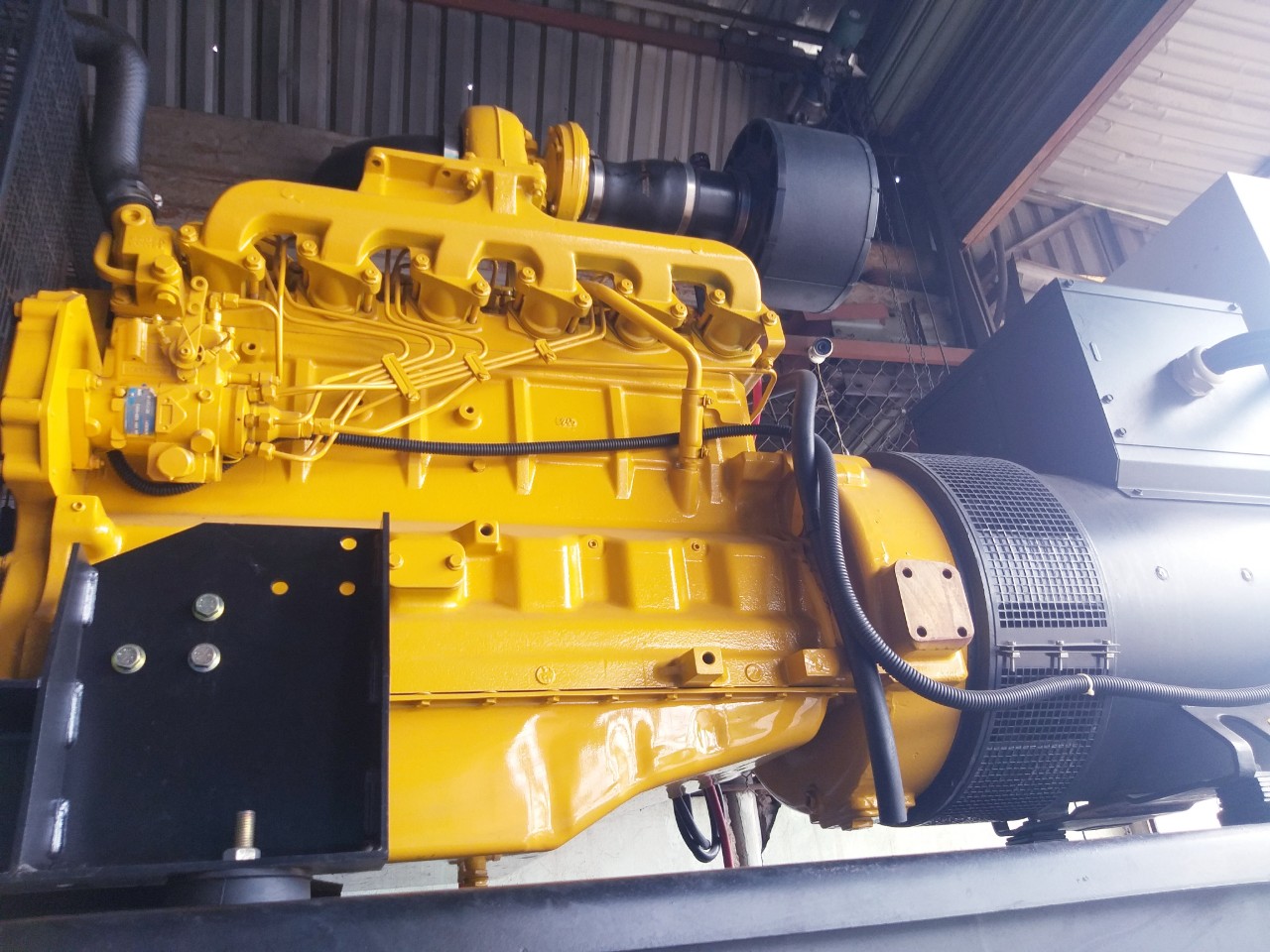 Old generator 1250 Kva