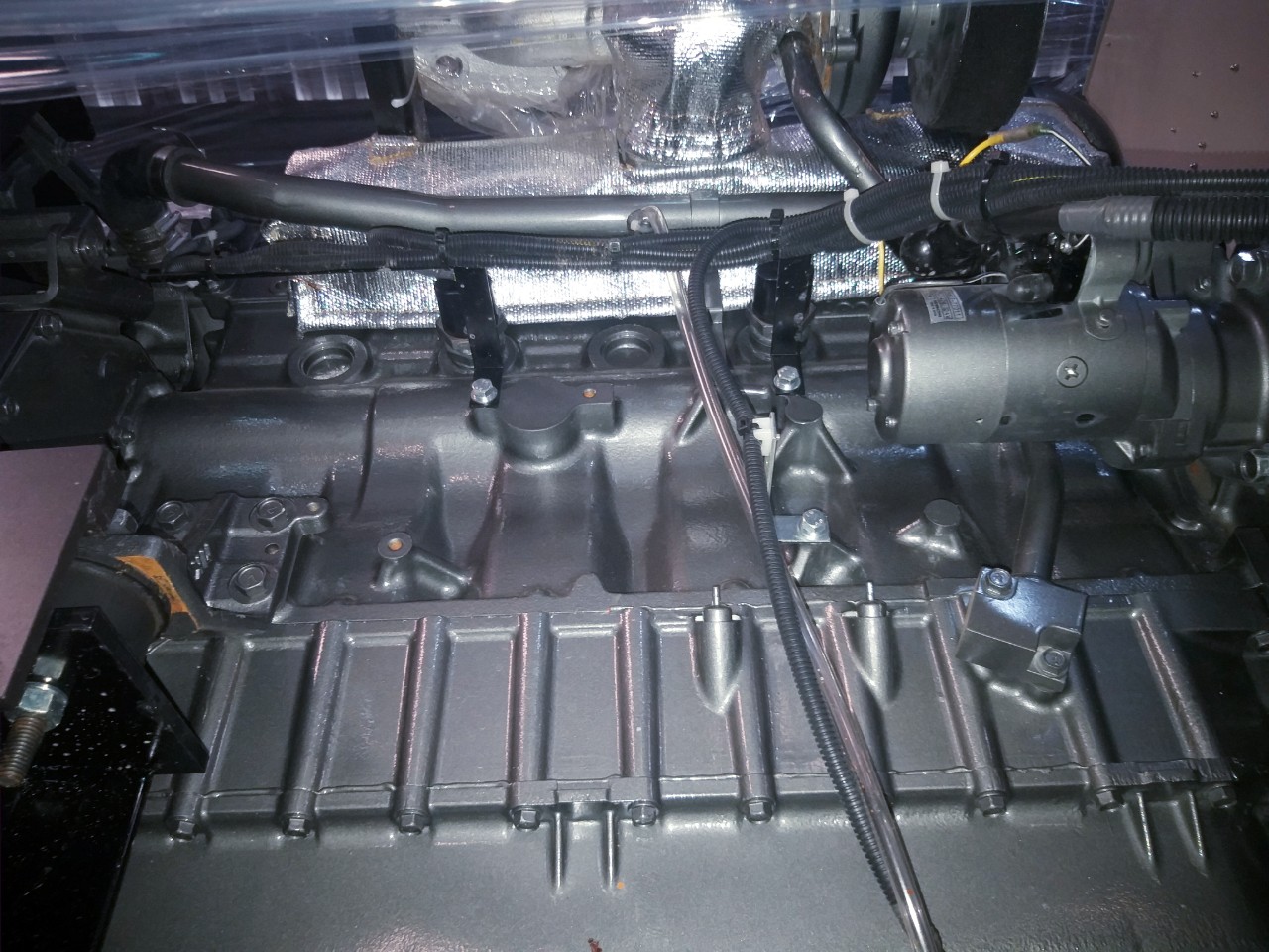 Old generator 1250 Kva