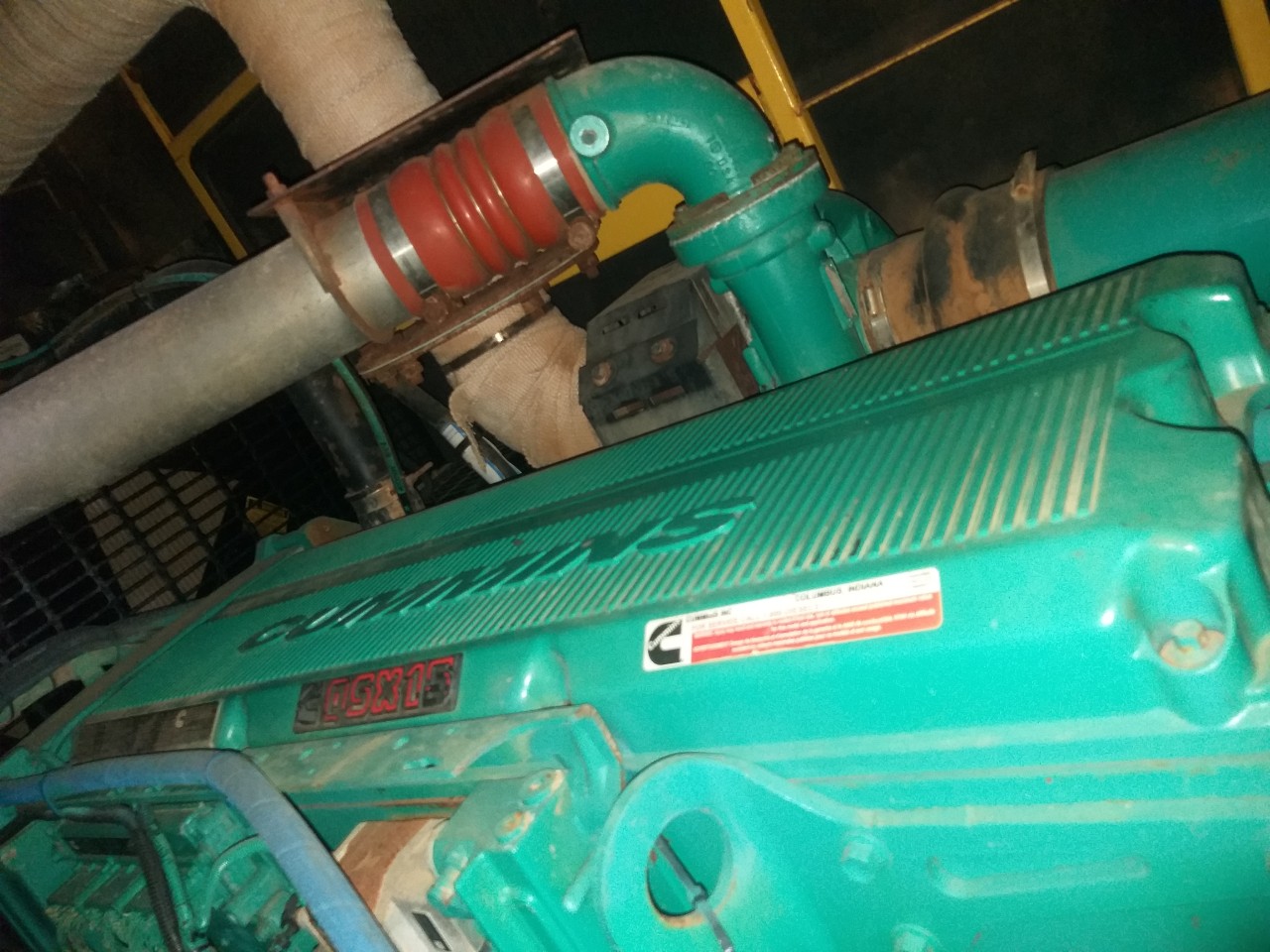 Cummins 550 Kva – QSX15