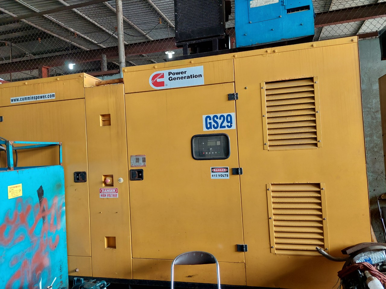 Cummins 550 Kva – QSX15