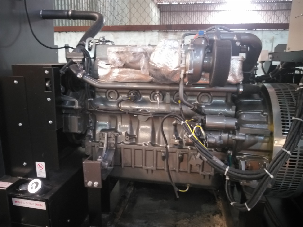 Old generator 1250 Kva