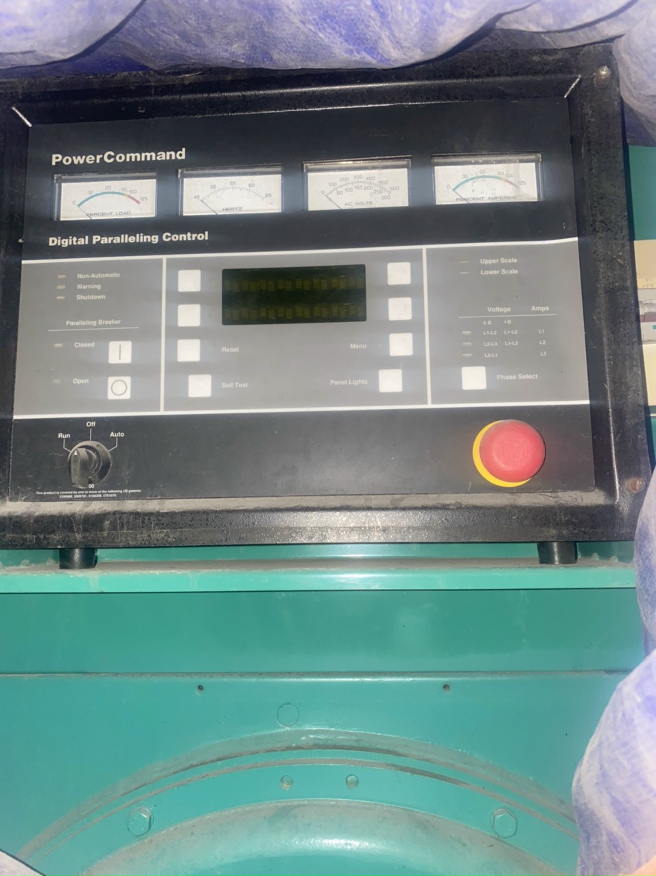 Old generator 1250 Kva