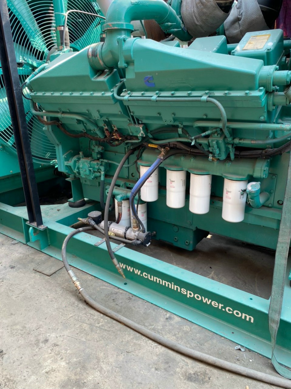 Old generator 1250 Kva