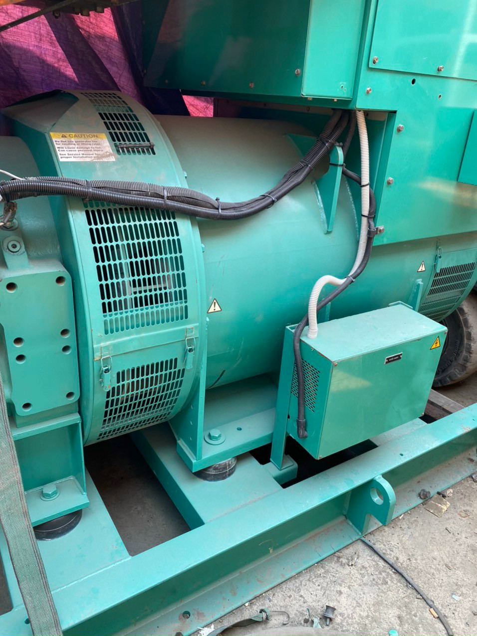 Old generator 1250 Kva