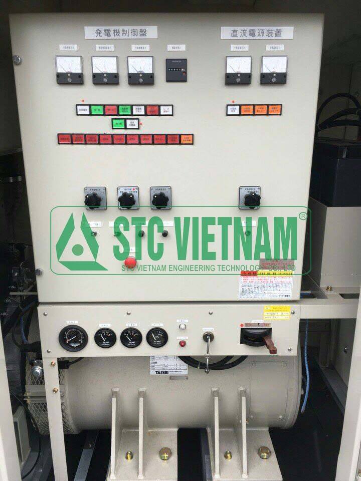 Old generator 275 Kva