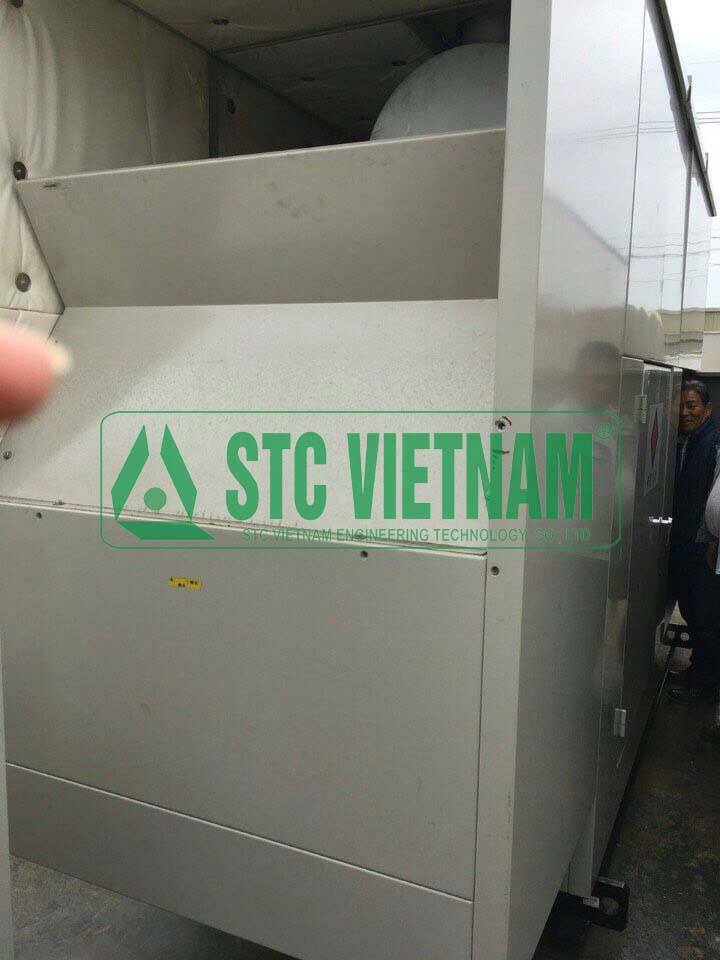 Old generator 275 Kva