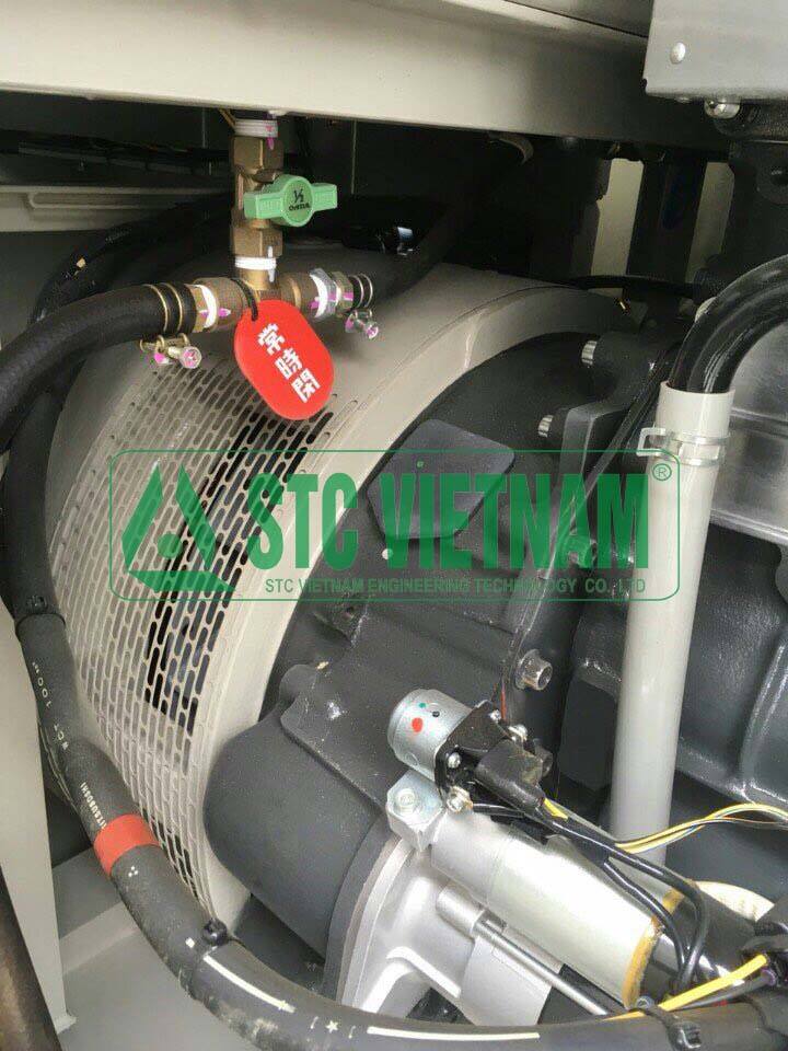 Old generator 275 Kva