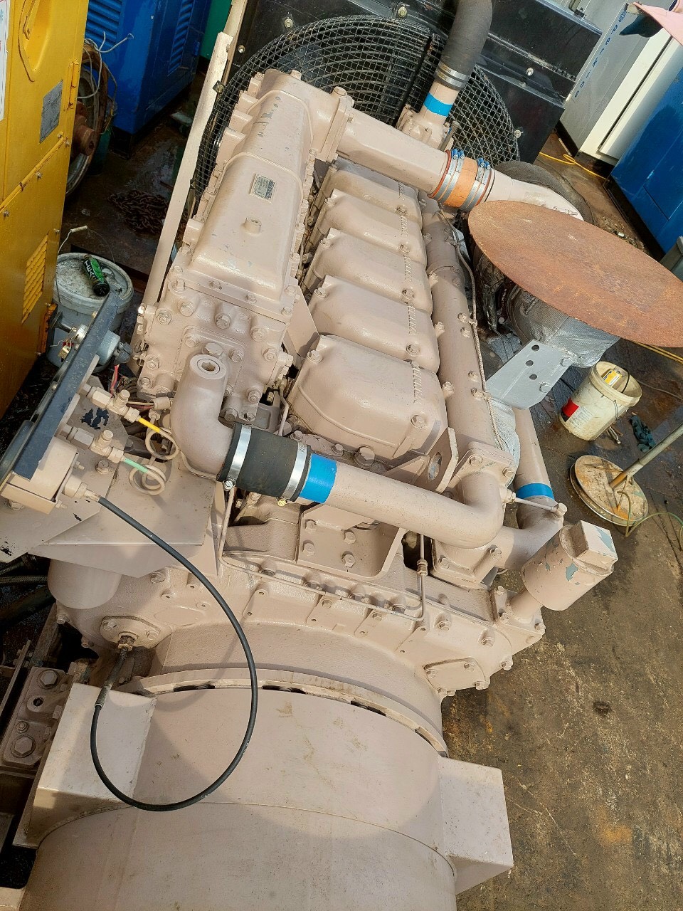 Old Generator 630 Kva Yanmar