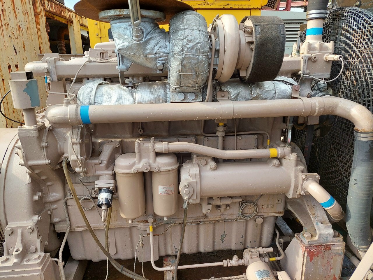 Old Generator 630 Kva Yanmar
