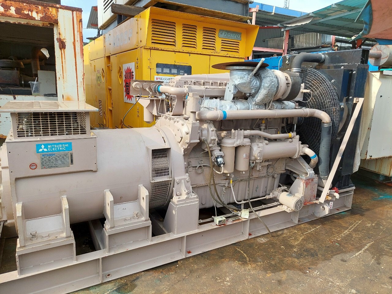 Old Generator 630 Kva Yanmar